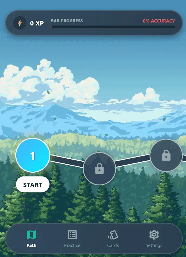 A personalized study roadmap.